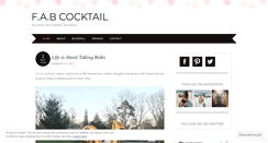 Desktop Screenshot of fabcocktail.com